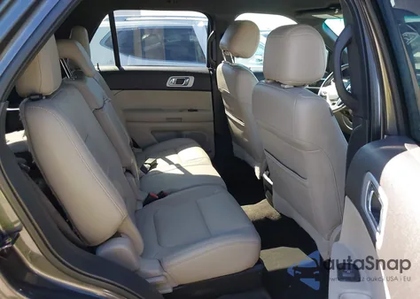 2015 Ford Explorer Limited from USA, damaged, VIN 1FM5K7F84FGB98258